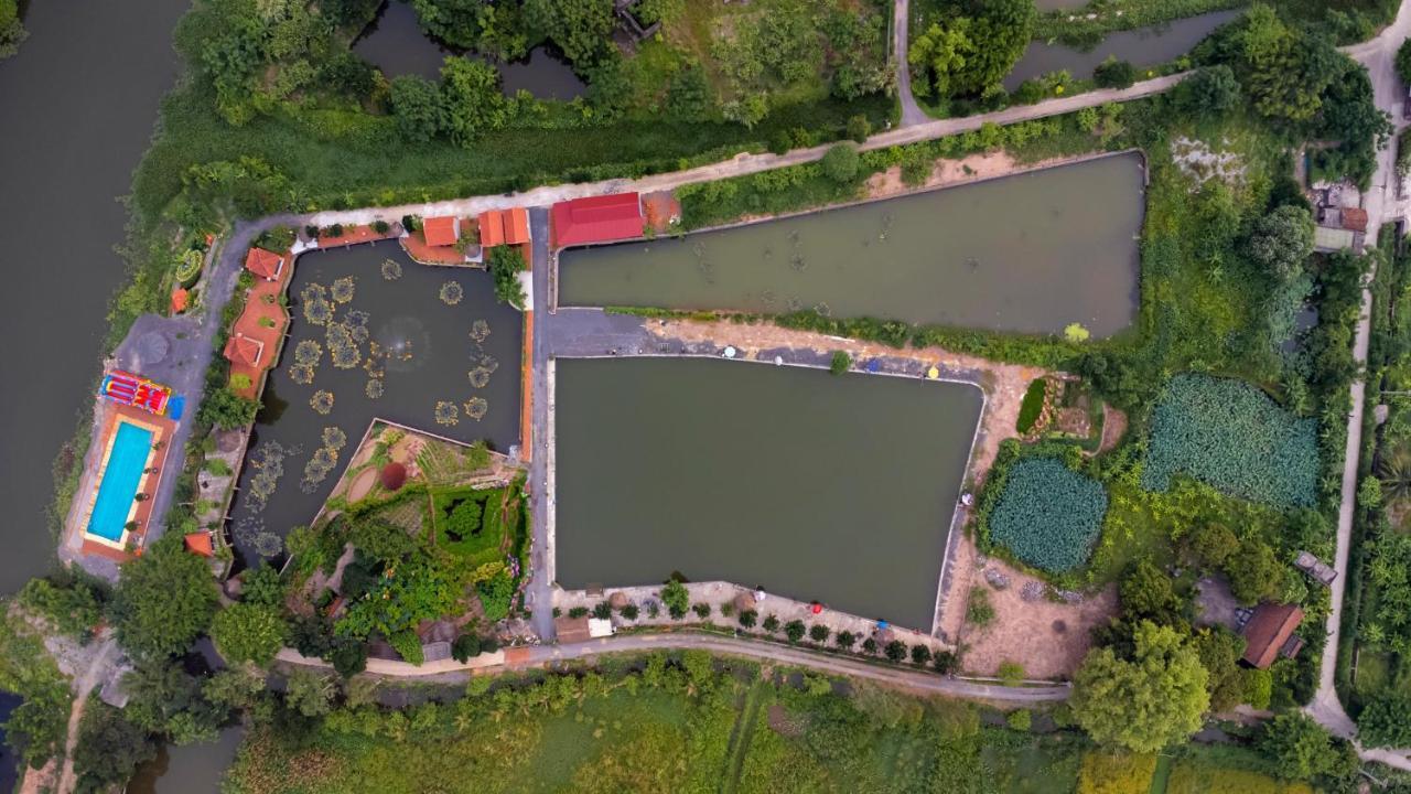 Tam Coc Cat Luong Homestay Ninh Binh Zewnętrze zdjęcie