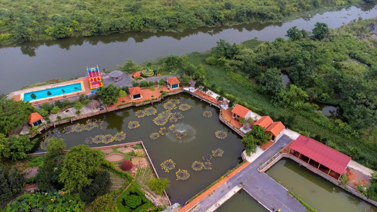 Tam Coc Cat Luong Homestay Ninh Binh Zewnętrze zdjęcie