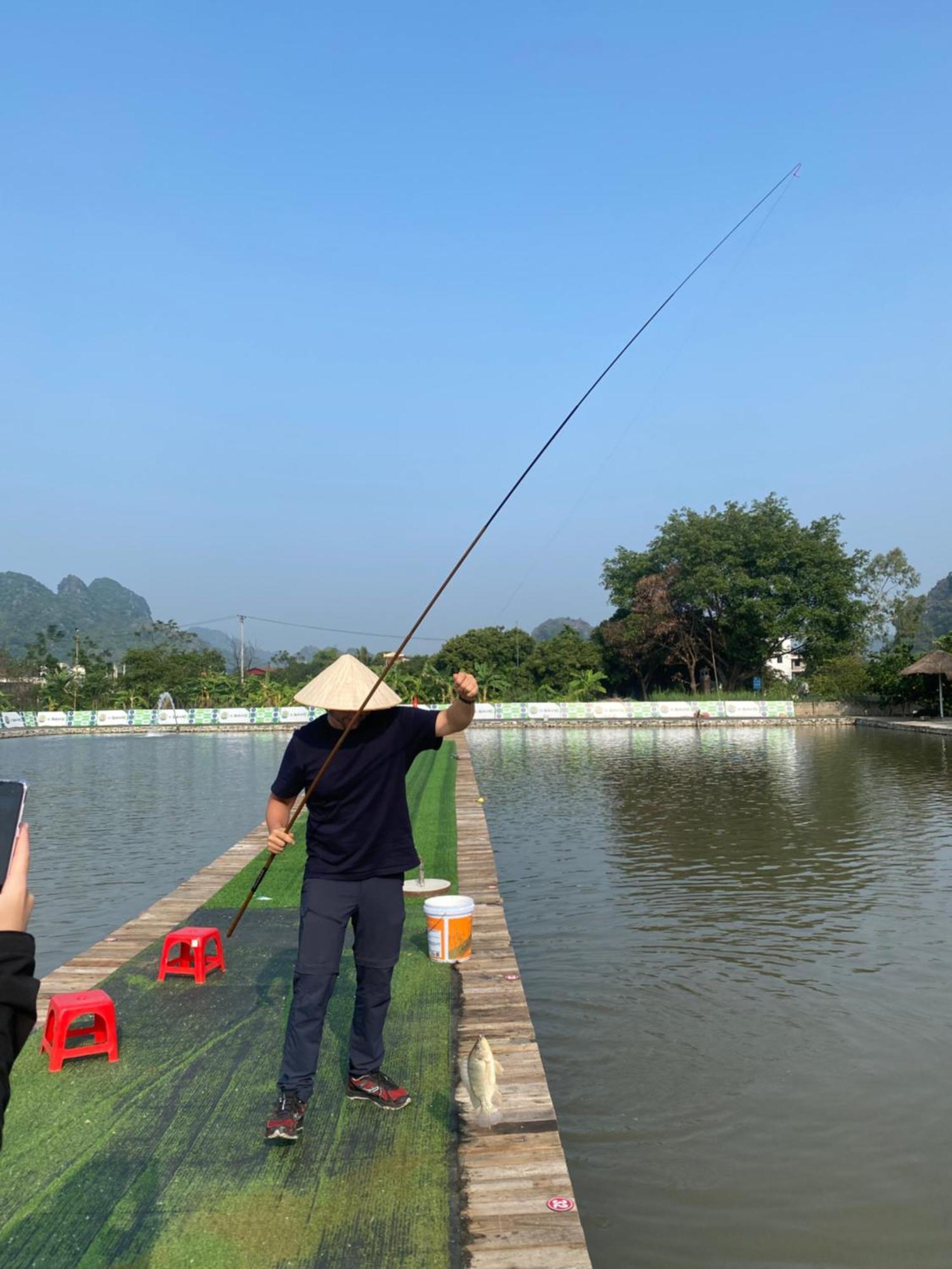 Tam Coc Cat Luong Homestay Ninh Binh Zewnętrze zdjęcie