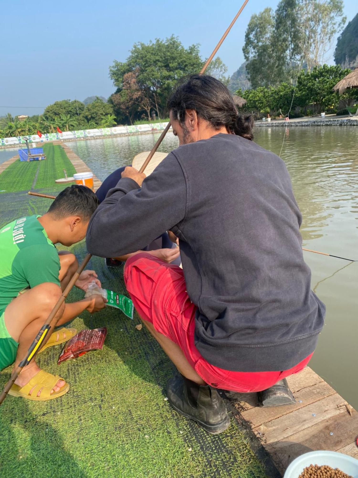 Tam Coc Cat Luong Homestay Ninh Binh Zewnętrze zdjęcie