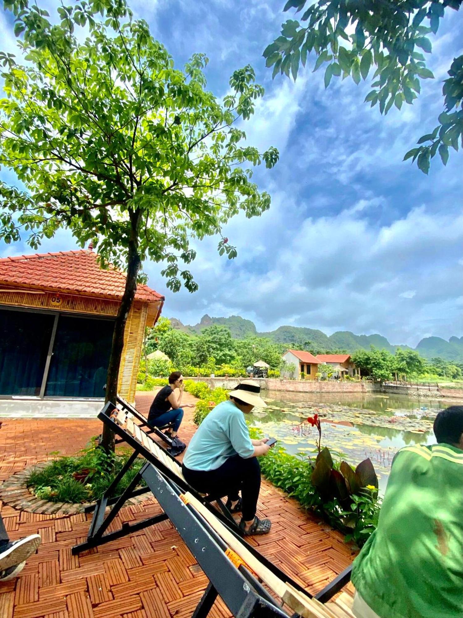 Tam Coc Cat Luong Homestay Ninh Binh Zewnętrze zdjęcie