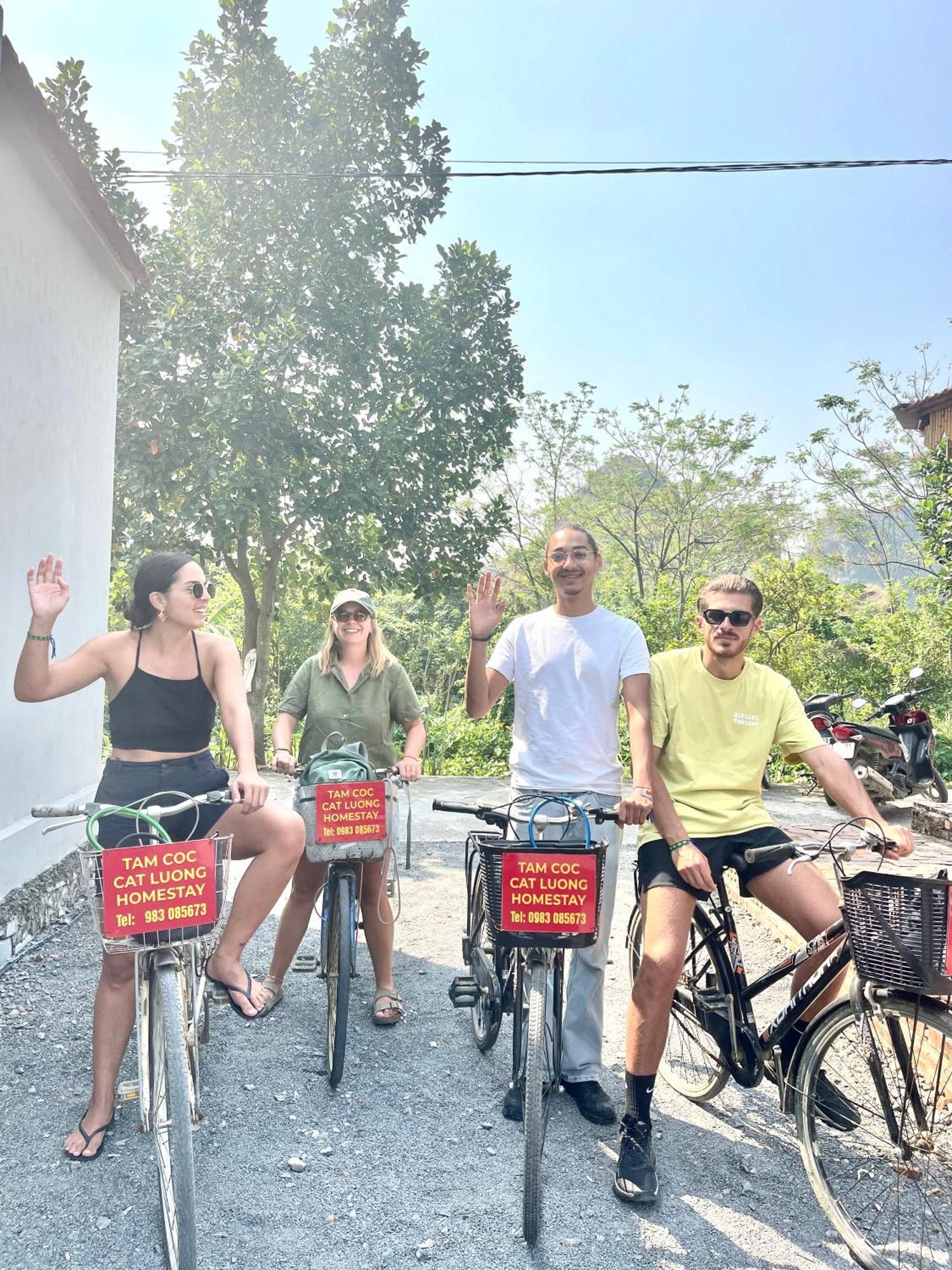 Tam Coc Cat Luong Homestay Ninh Binh Zewnętrze zdjęcie